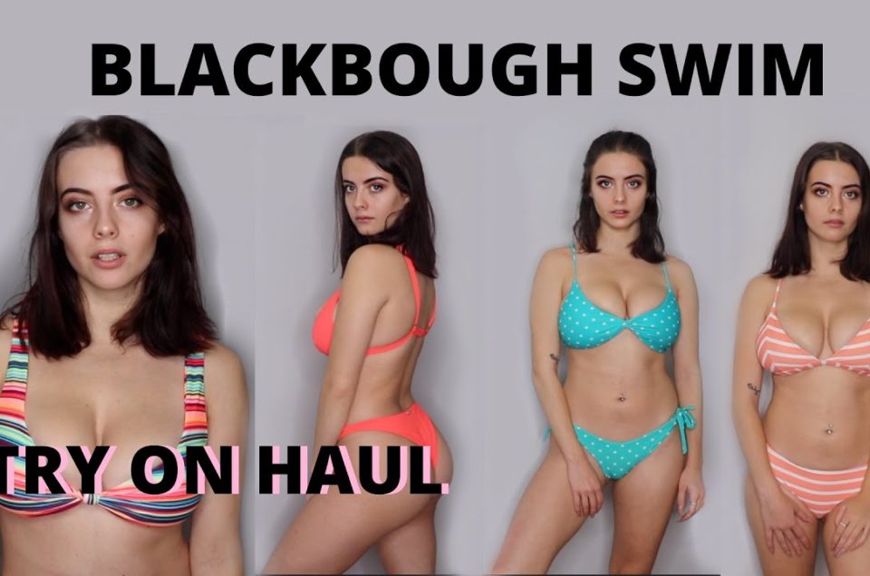 BlackBough Swimwear Try-on