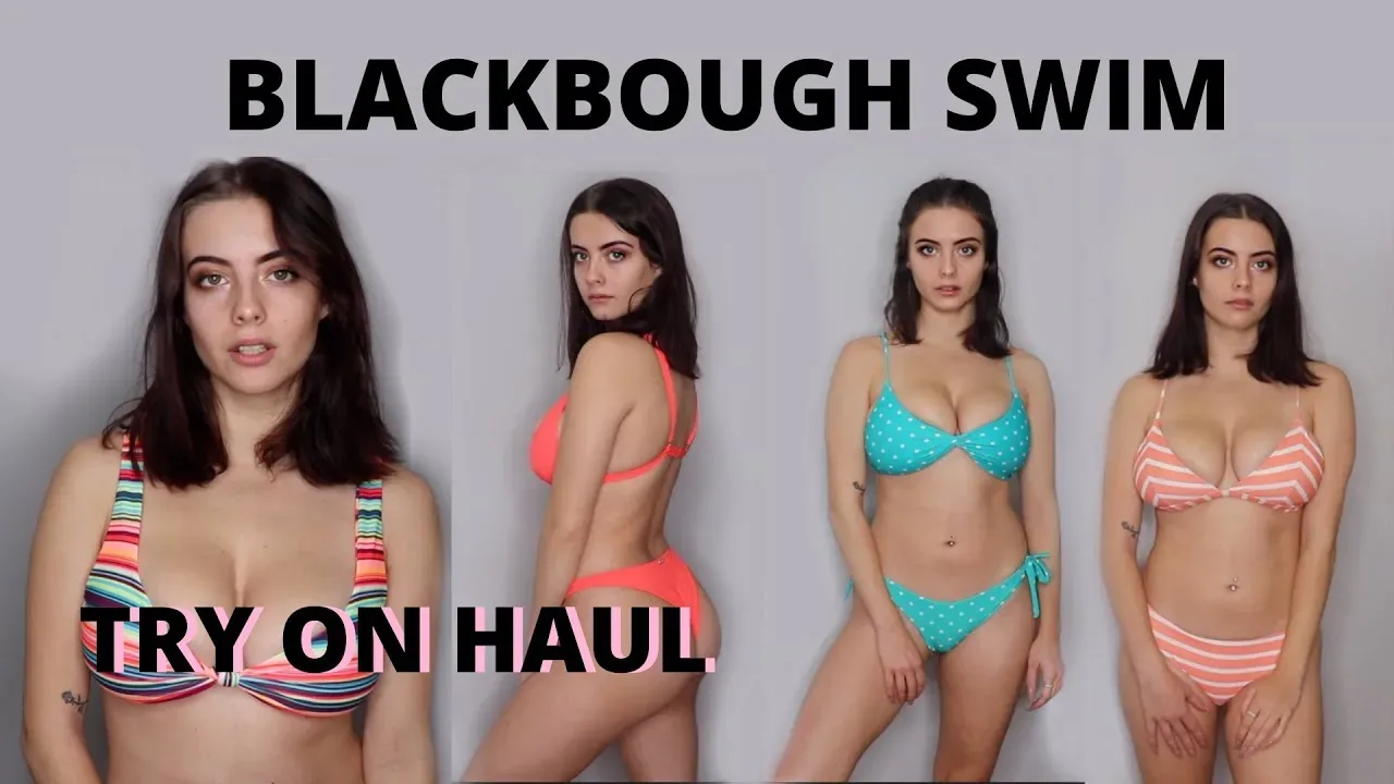 Julia Burch YouTube Try-on haul