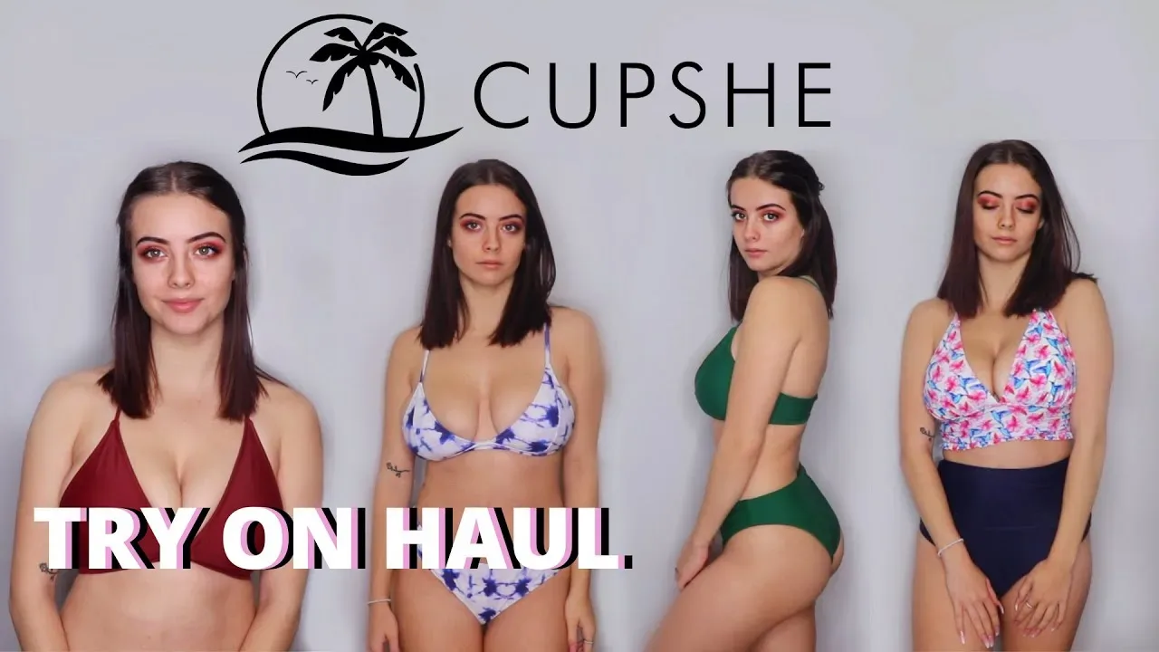 Julia Burch Cupshe swimwear