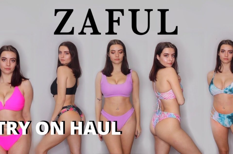 Zaful Try-on Haul