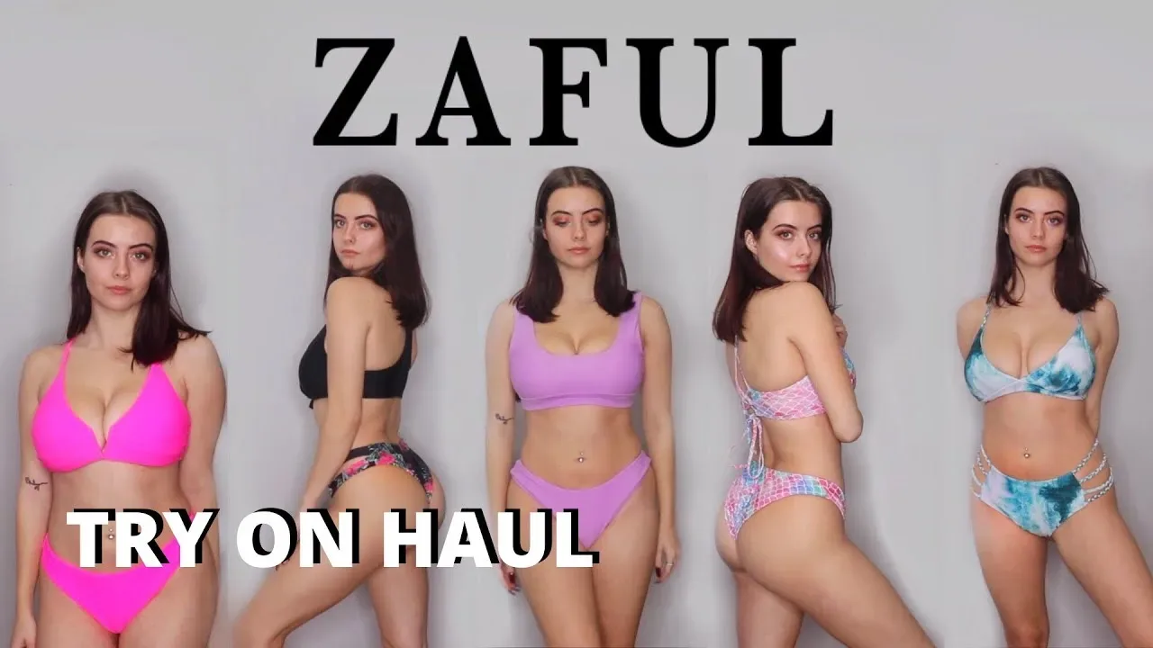 Julia Burch Zaful try-on