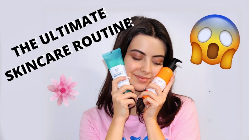 Julia Burch Skincare Routine