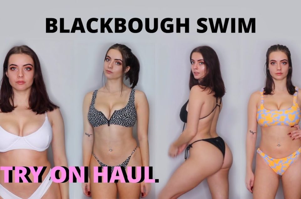 BlackBough Swim Try-On