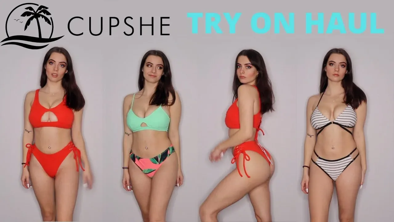 Julia Burch, Cupshe bikinis