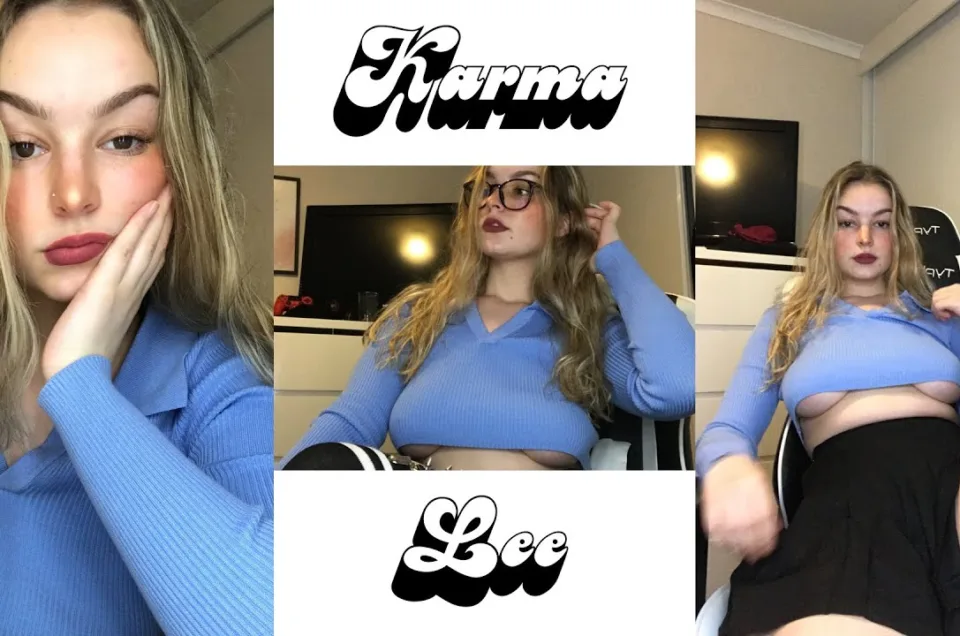 Karma Lee is a curvy Australian Beauty Who We All Can Adore and Appreciate