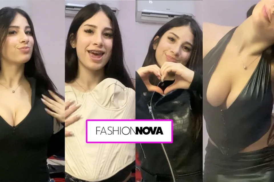 Argentinian Cutie Clare Grace Reveals Her Fashion Nova Try-on Haul