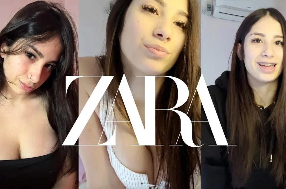 Argentinian Cutie Clare Grace Reveals Her Zara Try-on Haul